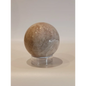 Moonstone with Sunstone Sphere – Harmony & Empowerment Crystal | The Mystical Moons - 2 - 3’’ - Spheres