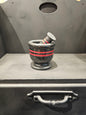 🪨✨ Mortar & Pestle Variety – Essential Tools for Magical Blending & Kitchen Witchery! 🌿 - Medium Black/Red Stripe