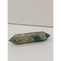 🌿✨ Moss Agate Double Terminated Point – Growth Balance and Nature’s Magic 💚 - 1 - 3.5’’ - Towers