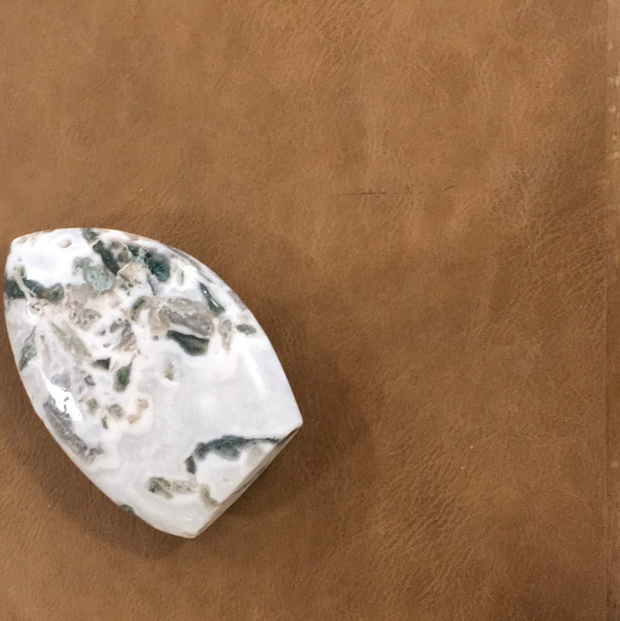 Moss Agate Freeform - 1 - Free Forms