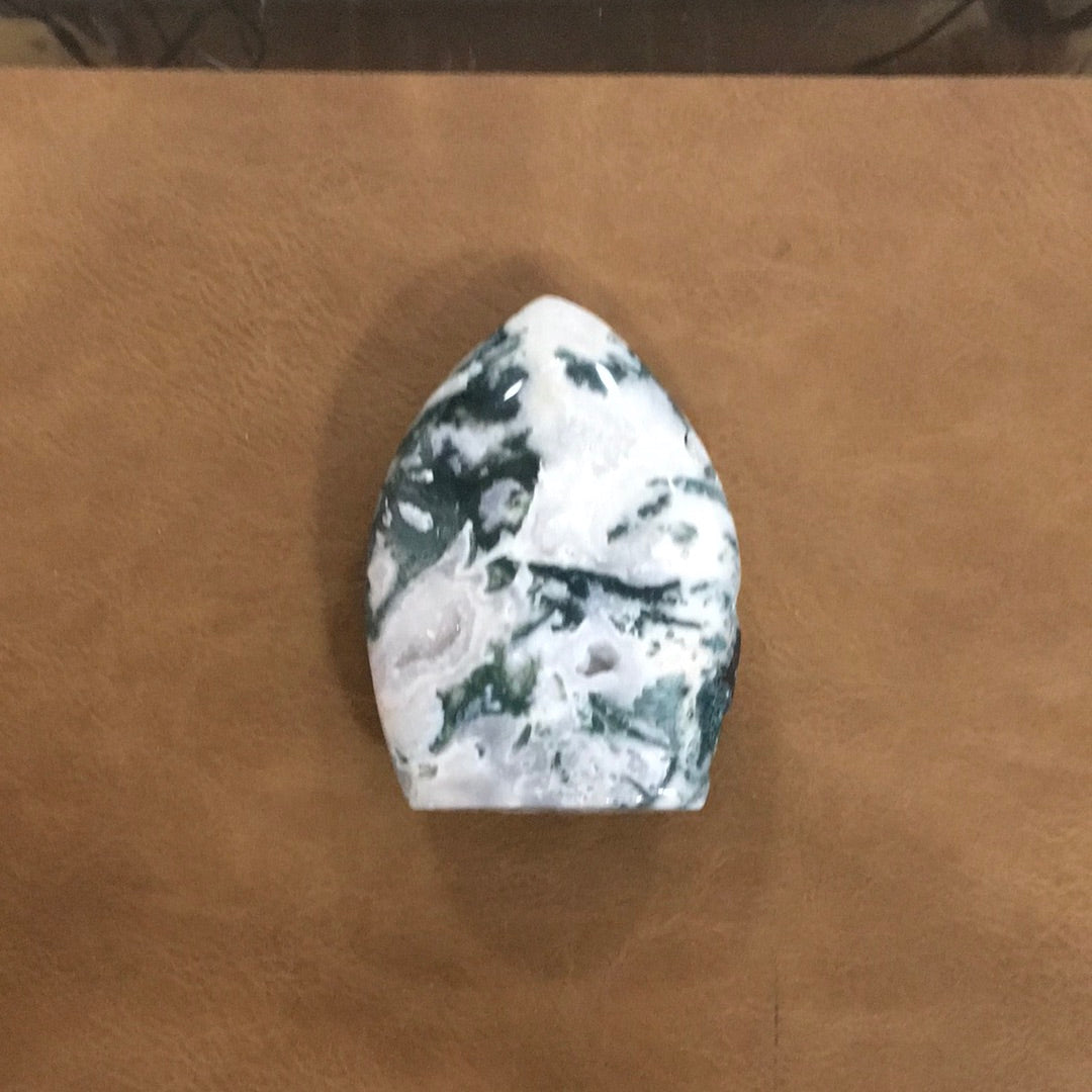 Moss Agate Freeform - 15 - Free Forms