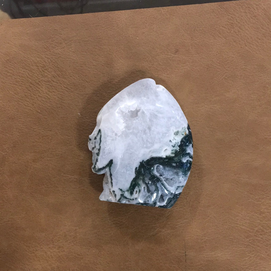 Moss Agate Freeform - 16 - Free Forms