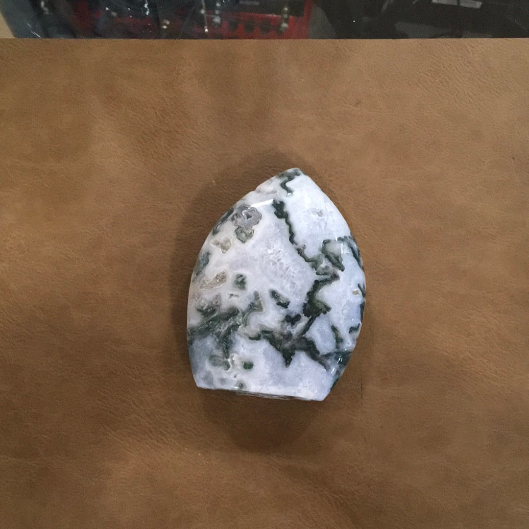 Moss Agate Freeform - 2 - Free Forms