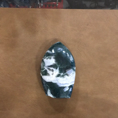 Moss Agate Freeform - 4 - Free Forms