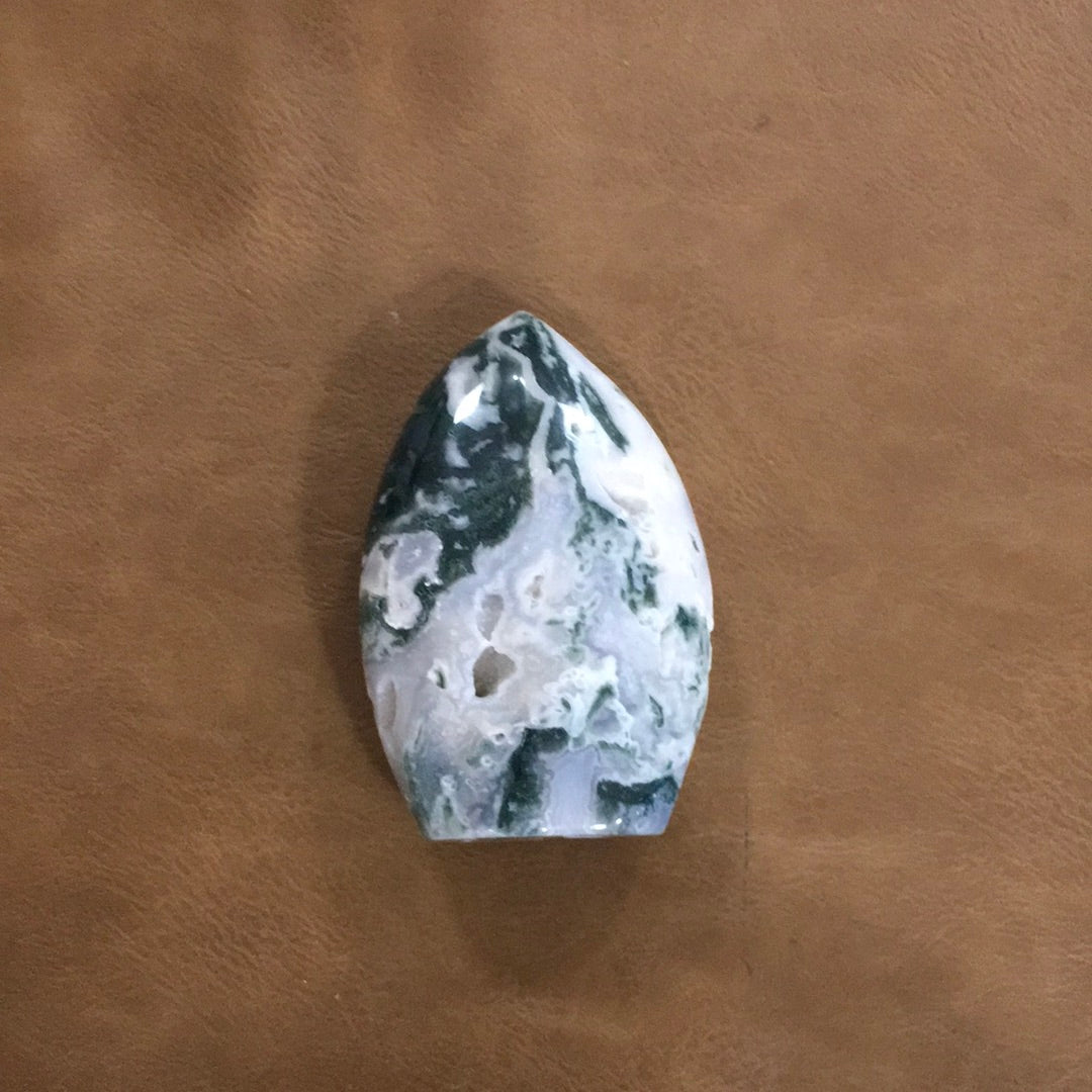 Moss Agate Freeform - 5 - Free Forms