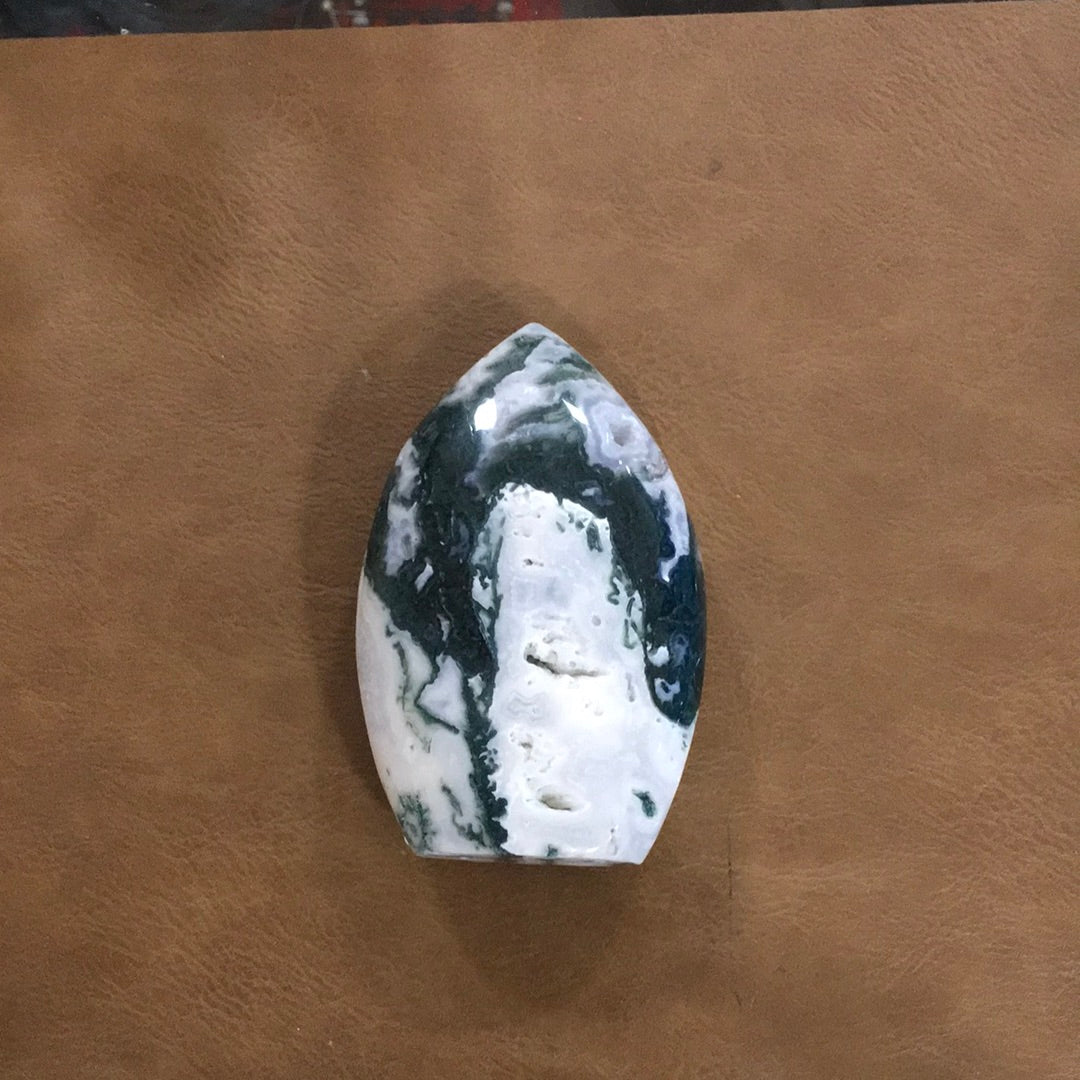 Moss Agate Freeform - 6 - Free Forms