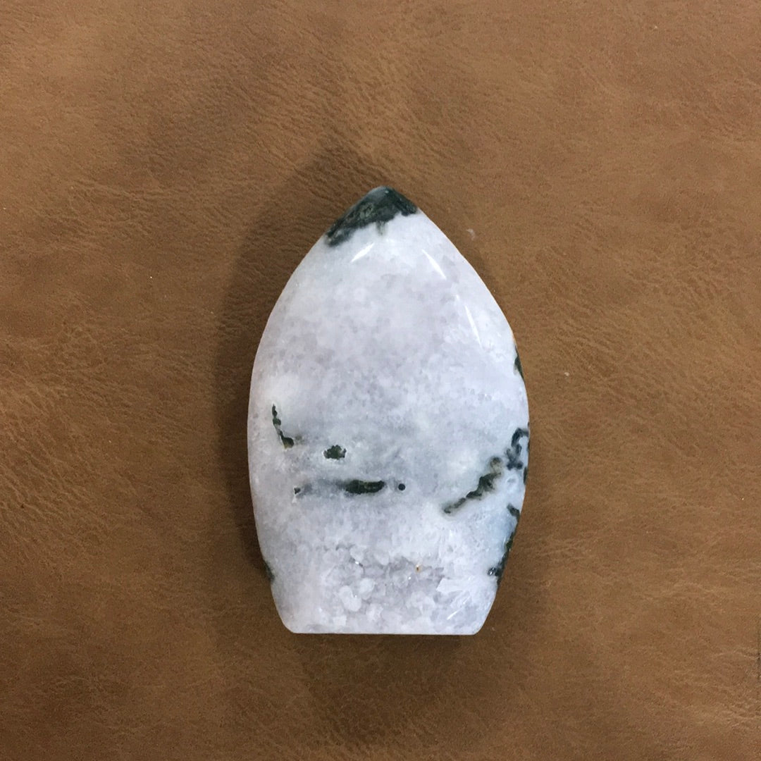 Moss Agate Freeform - 11 - Free Forms
