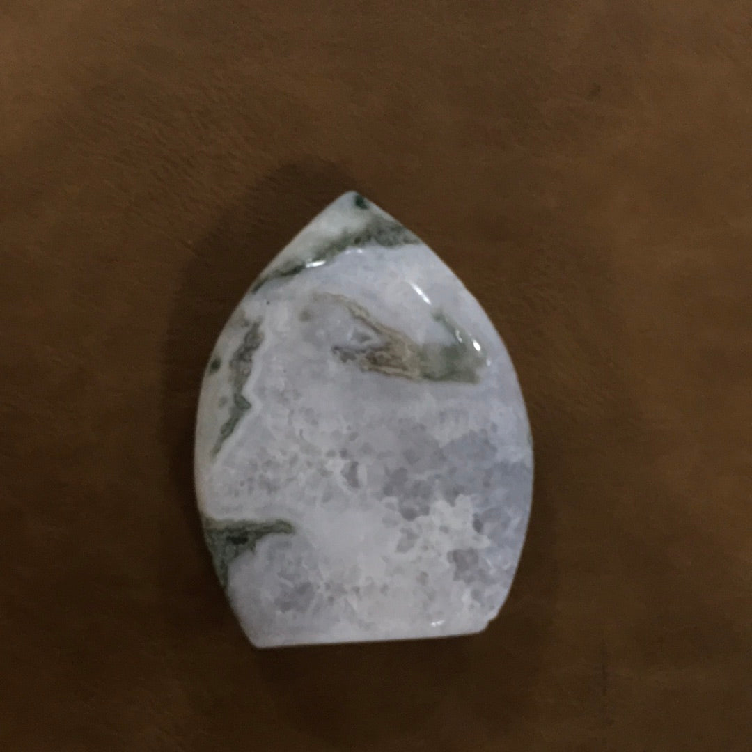 Moss Agate Freeform - 10 - Free Forms