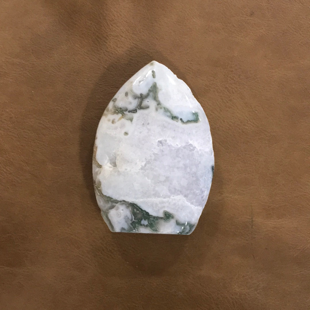 Moss Agate Freeform - 8 - Free Forms