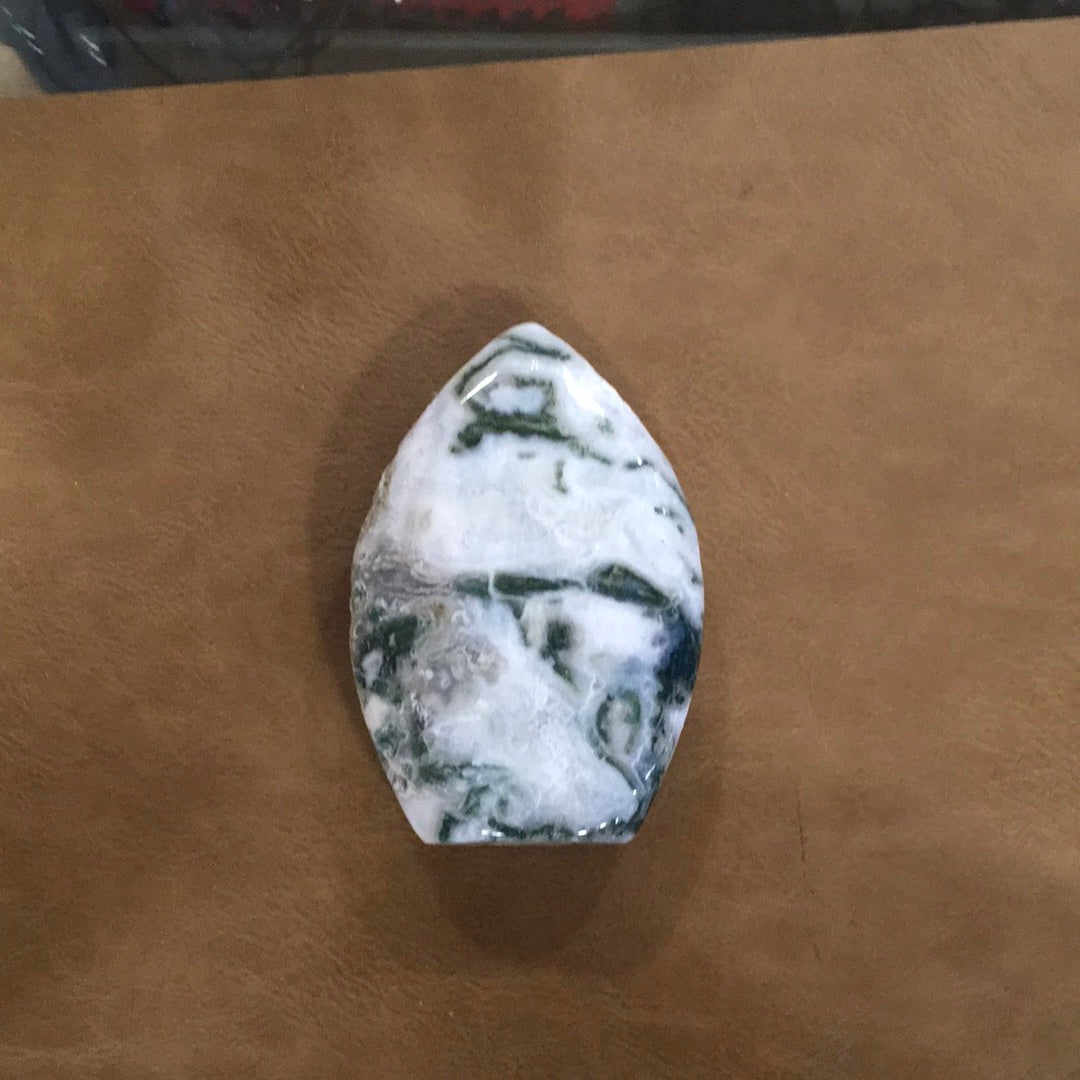 Moss Agate Freeform - 3 - Free Forms