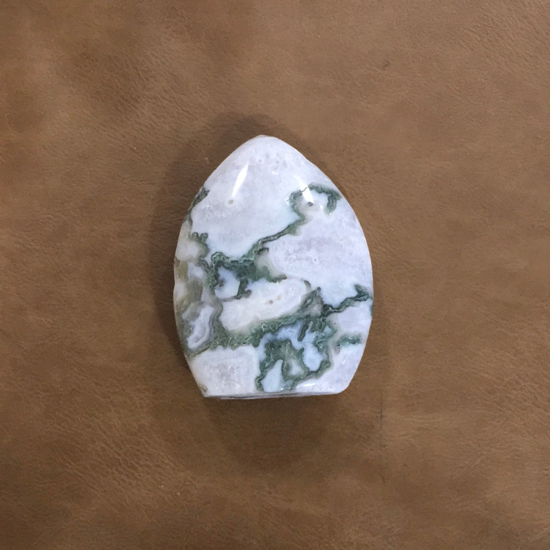 Moss Agate Freeform - 7 - Free Forms