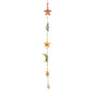 Multi Color String With Moon And Starts - Home Decor