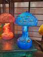 Mushroom Lamps (2 Sizes) and Different Styles - 15cm / 4 - Home Decor