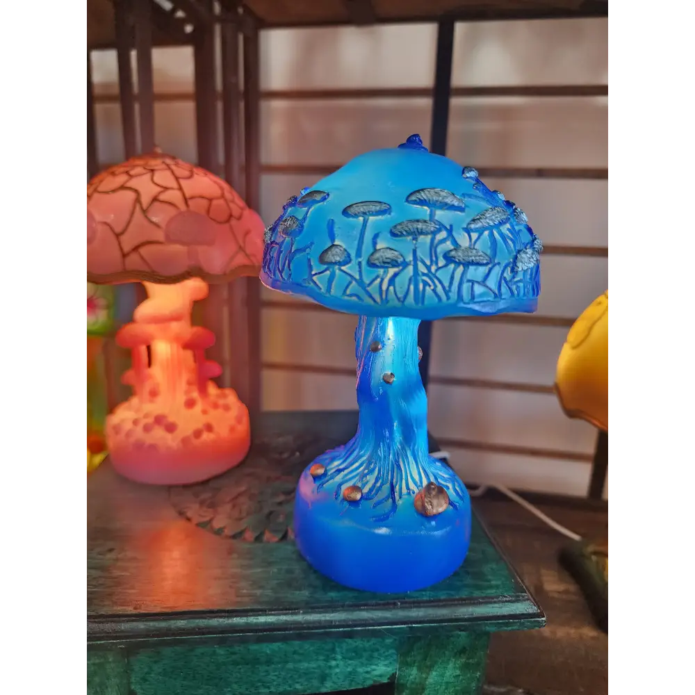 Mushroom Lamps (2 Sizes) and Different Styles - 15cm / 4 - Home Decor