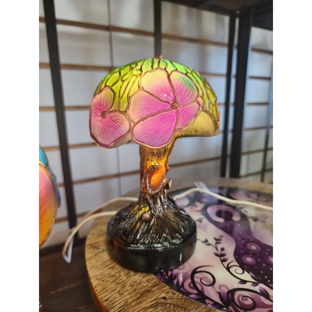 Mushroom Lamps (2 Sizes) and Different Styles - 15cm / 1 - Home Decor