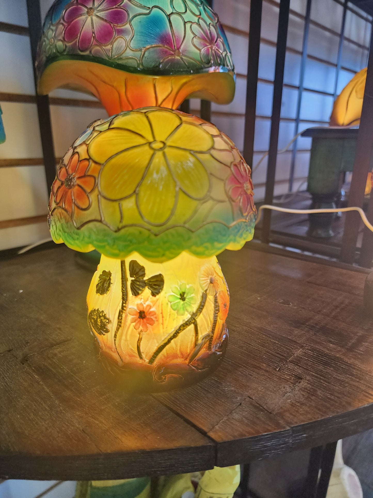 Mushroom Lamps (2 Sizes) and Different Styles - 15cm / 6 - Home Decor