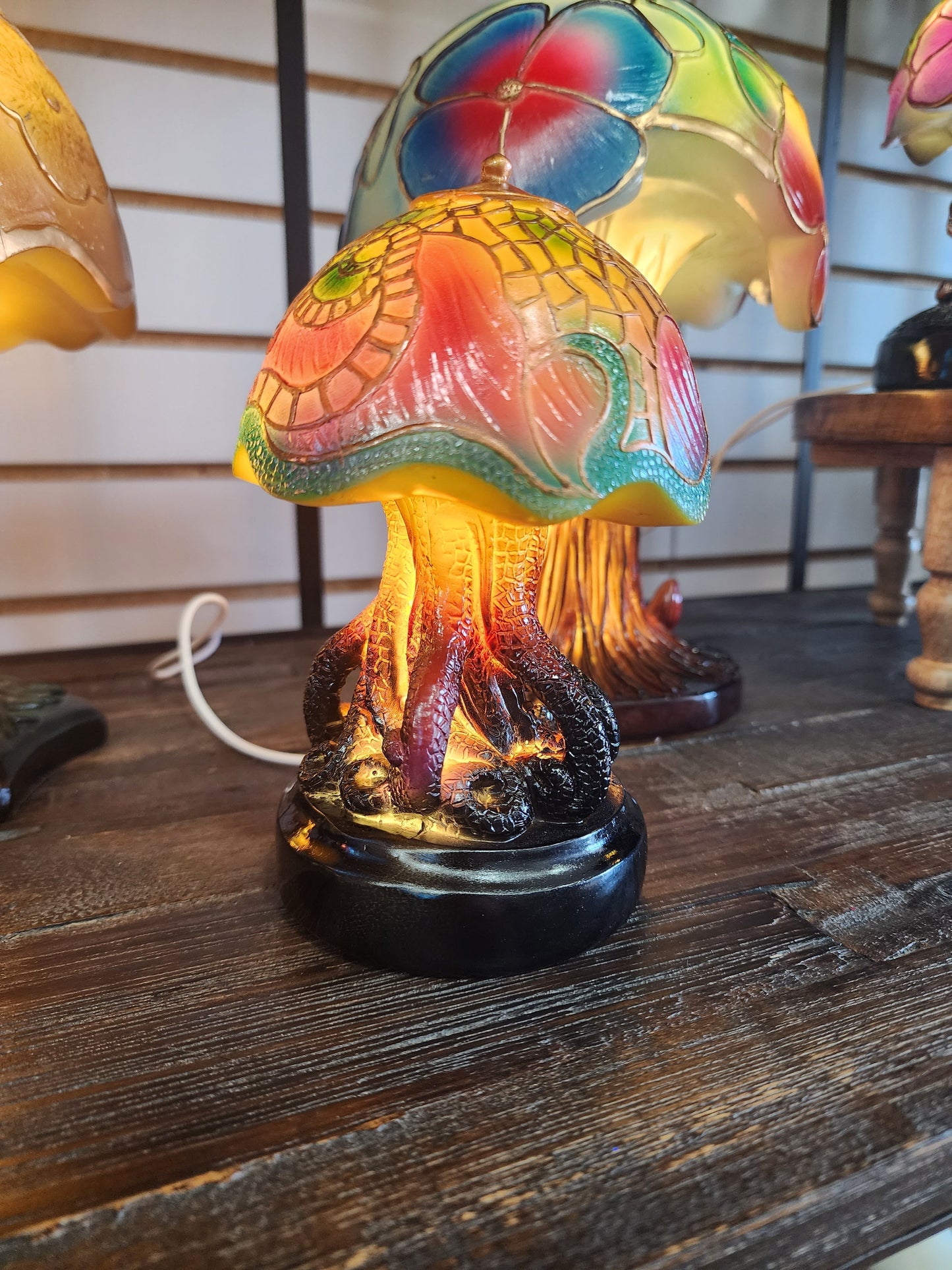Mushroom Lamps (2 Sizes) and Different Styles - 15cm / 3 - Home Decor