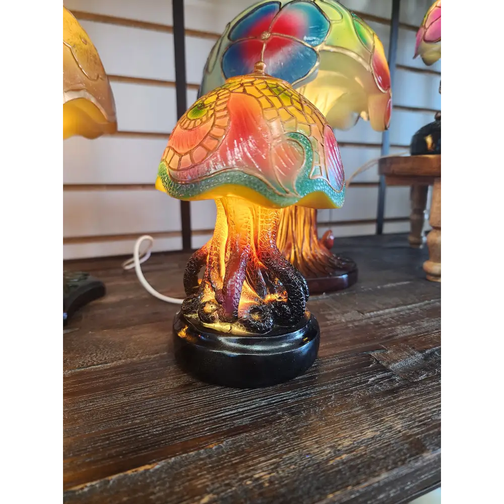 Mushroom Lamps (2 Sizes) and Different Styles - 15cm / 3 - Home Decor