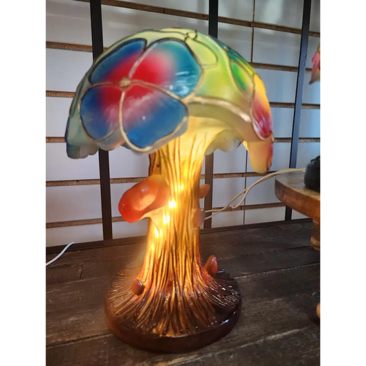 Mushroom Lamps (2 Sizes) and Different Styles - 30cm / 1 - Home Decor