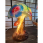 Mushroom Lamps (2 Sizes) and Different Styles - 30cm / 1 - Home Decor