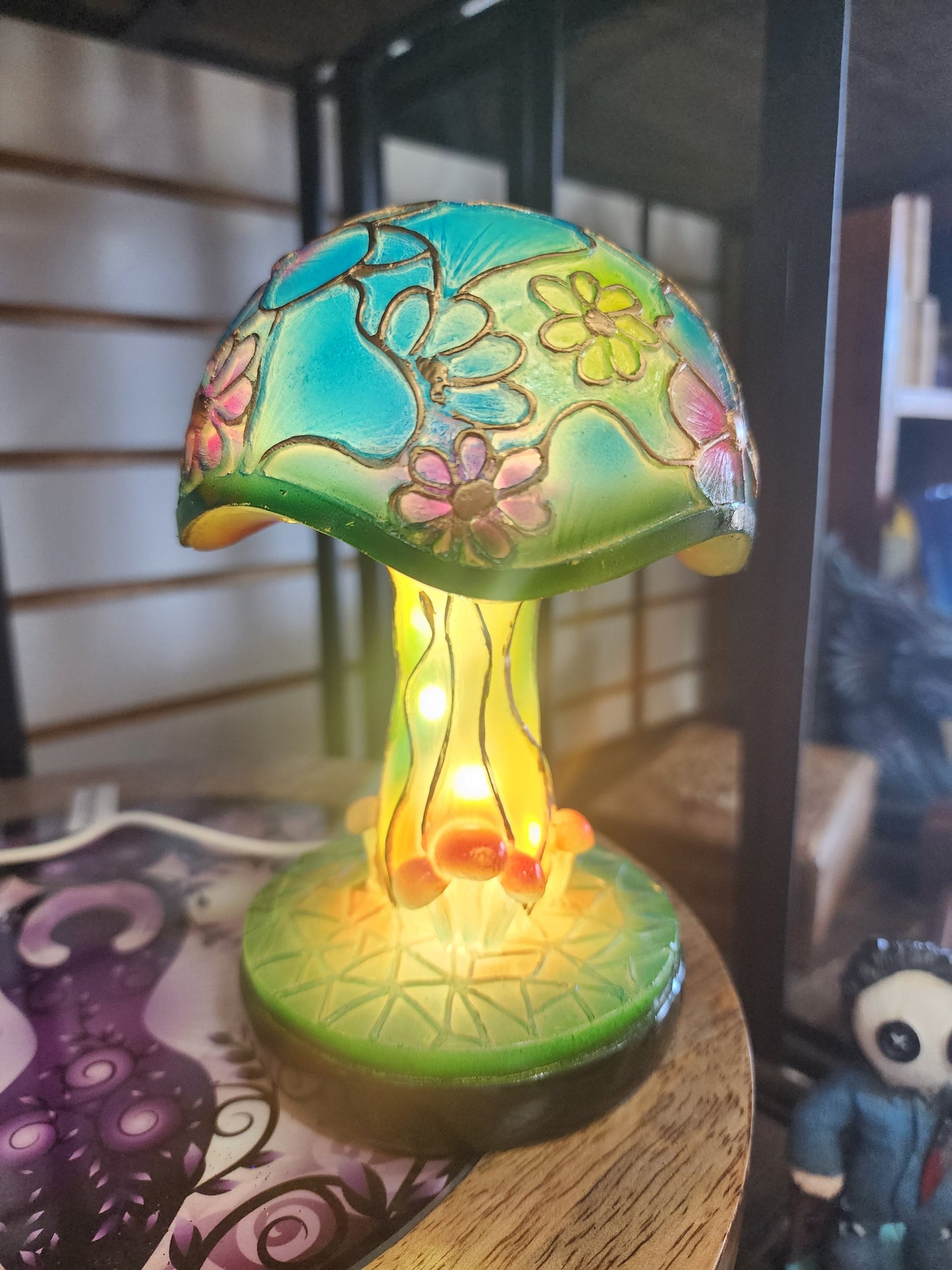 Mushroom Lamps (2 Sizes) and Different Styles - 15cm / 2 - Home Decor