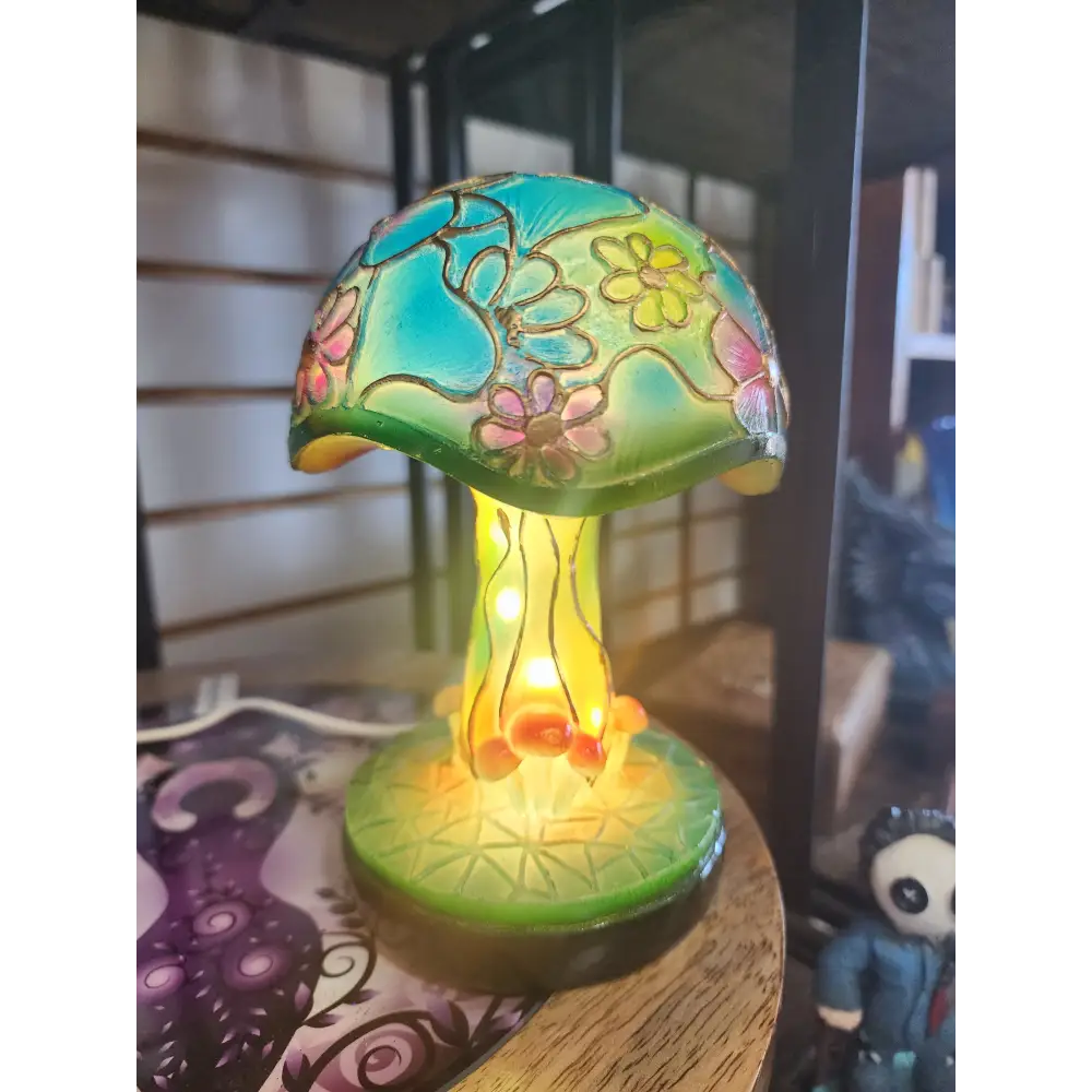 Mushroom Lamps (2 Sizes) and Different Styles - 15cm / 2 - Home Decor
