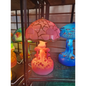 Mushroom Lamps (2 Sizes) and Different Styles - 15cm / 5 - Home Decor