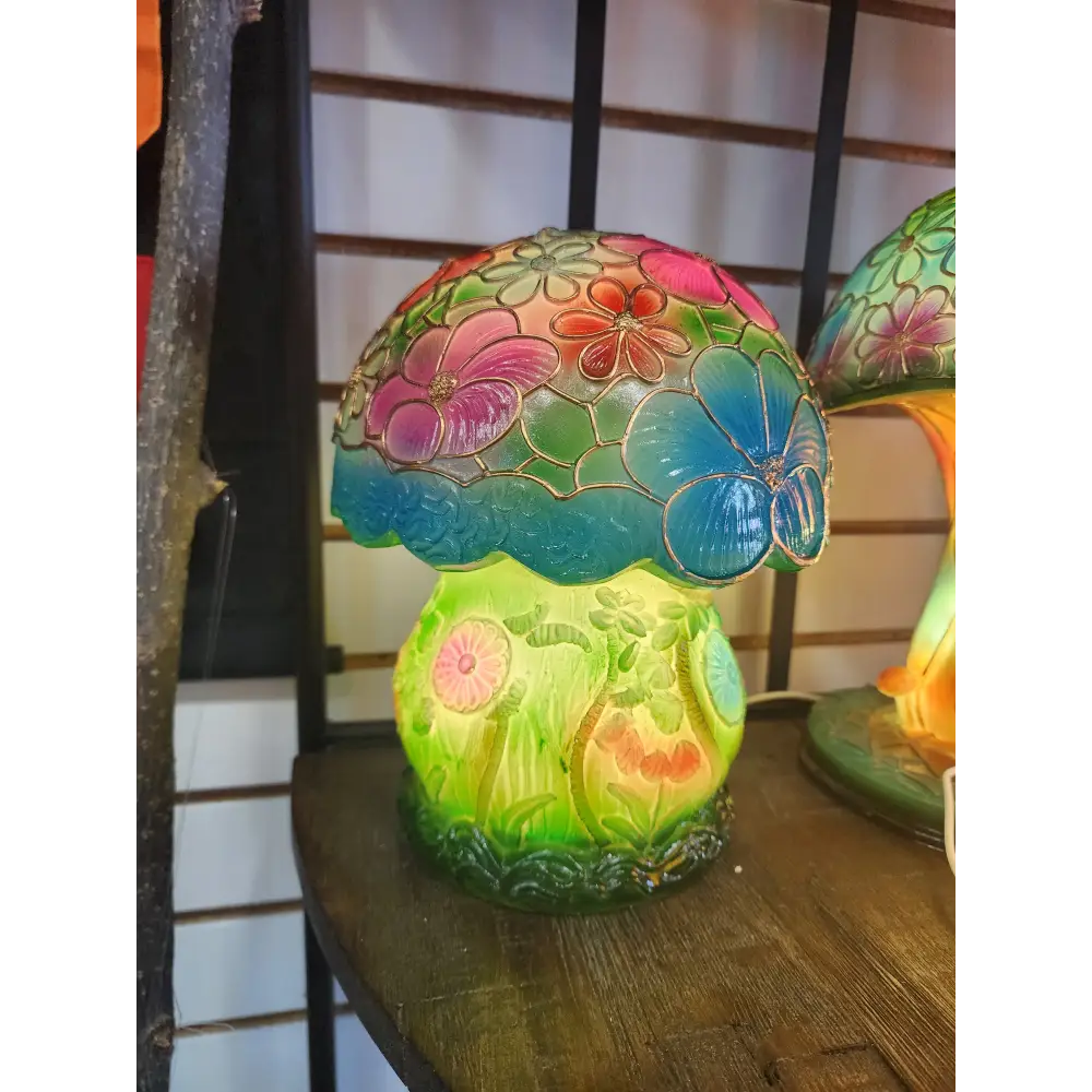 Mushroom Lamps (2 Sizes) and Different Styles - 30cm / 4 - Home Decor
