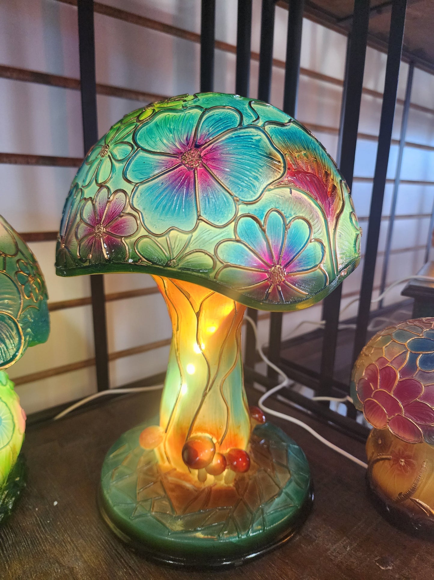 Mushroom Lamps (2 Sizes) and Different Styles - 30cm / 2 - Home Decor