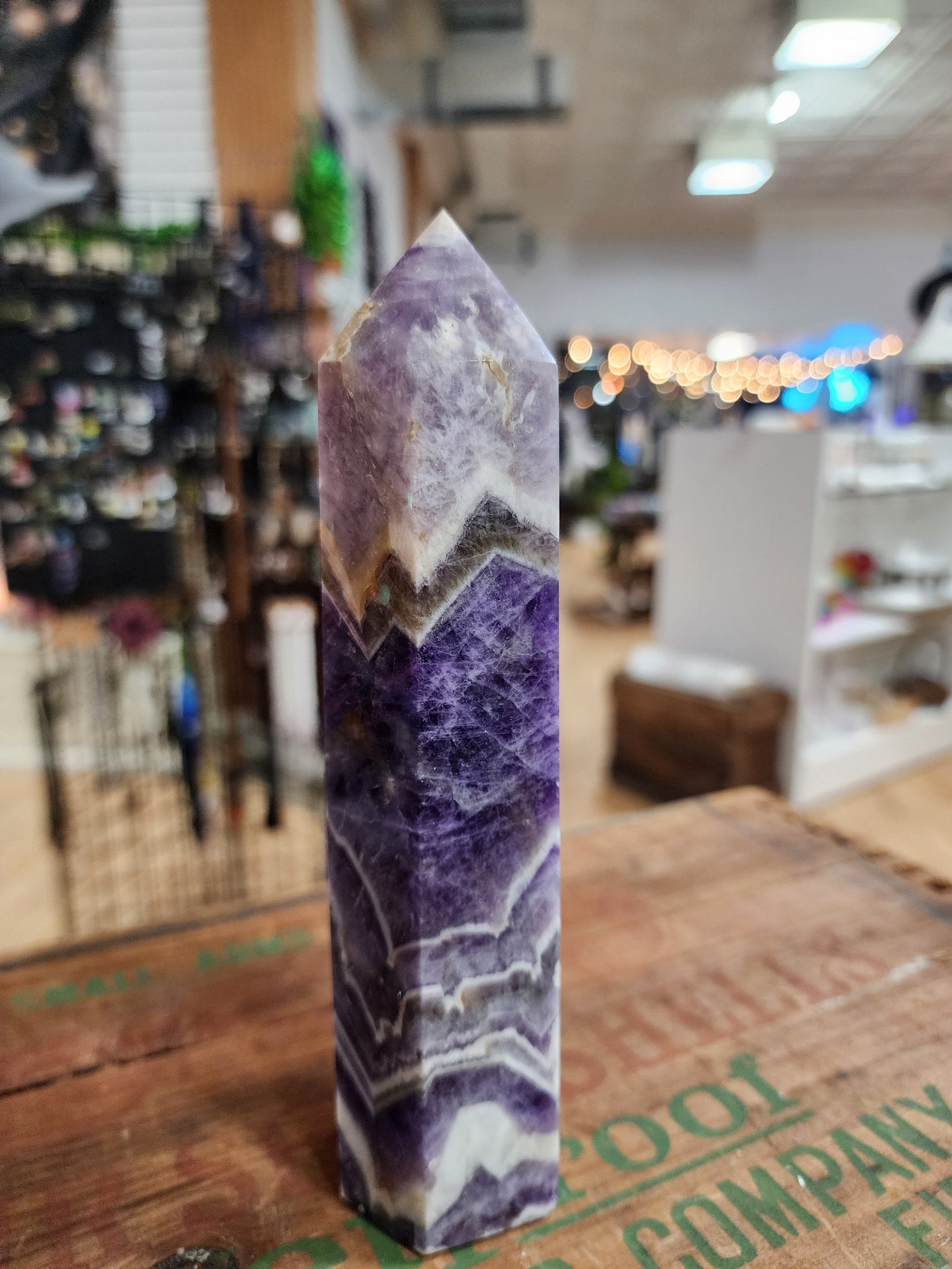 💜✨ Mystical Elegance: Dream Amethyst Towers – Intuition Tranquility & Spiritual Beauty! 🌙 - 15 - 7’’ - Towers