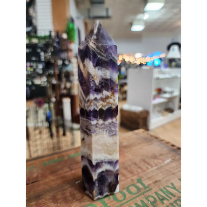 💜✨ Mystical Elegance: Dream Amethyst Towers – Intuition Tranquility & Spiritual Beauty! 🌙 - 13 - 7 1/4’’ - Towers