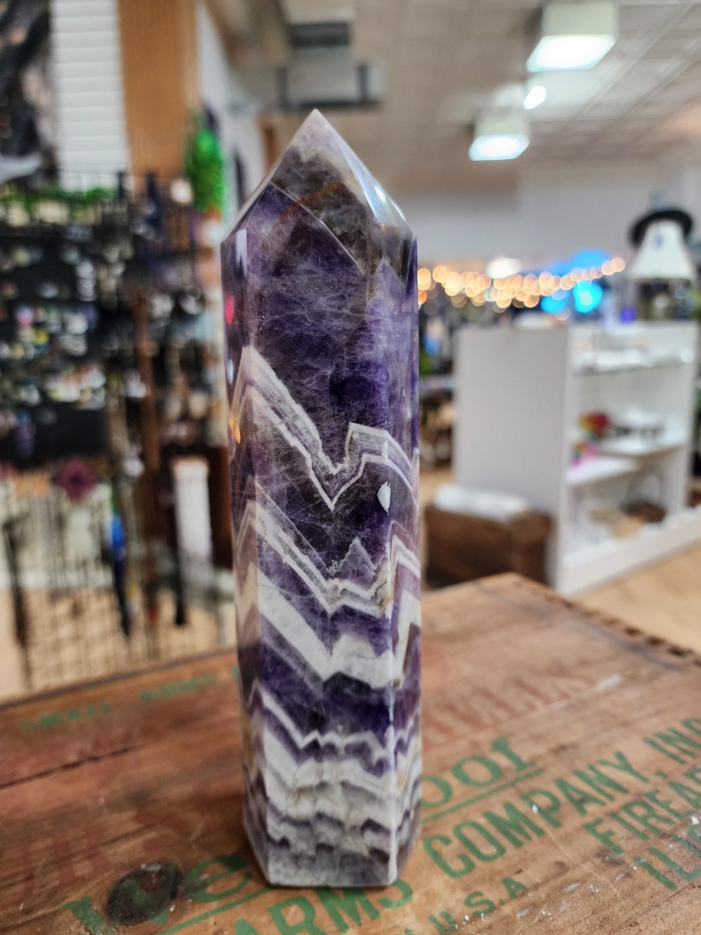 💜✨ Mystical Elegance: Dream Amethyst Towers – Intuition Tranquility & Spiritual Beauty! 🌙 - 6 - 7 3/4’’ - Towers