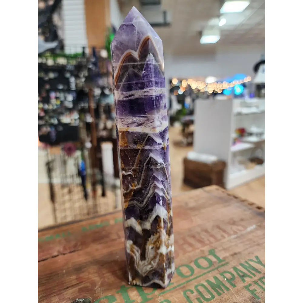 💜✨ Mystical Elegance: Dream Amethyst Towers – Intuition Tranquility & Spiritual Beauty! 🌙 - 9 - 7 3/4’’ - Towers