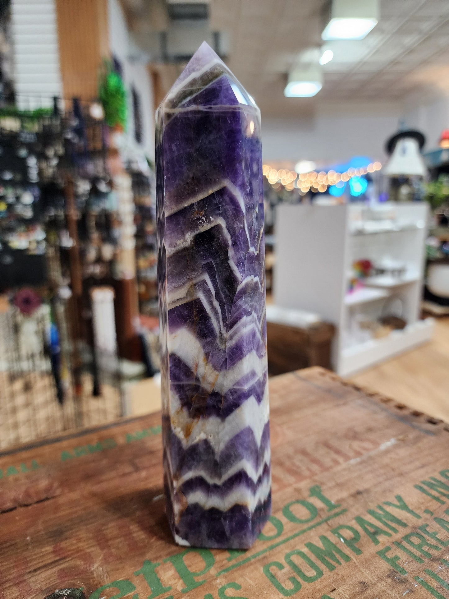 💜✨ Mystical Elegance: Dream Amethyst Towers – Intuition Tranquility & Spiritual Beauty! 🌙 - 10 - 7 3/4’’ - Towers