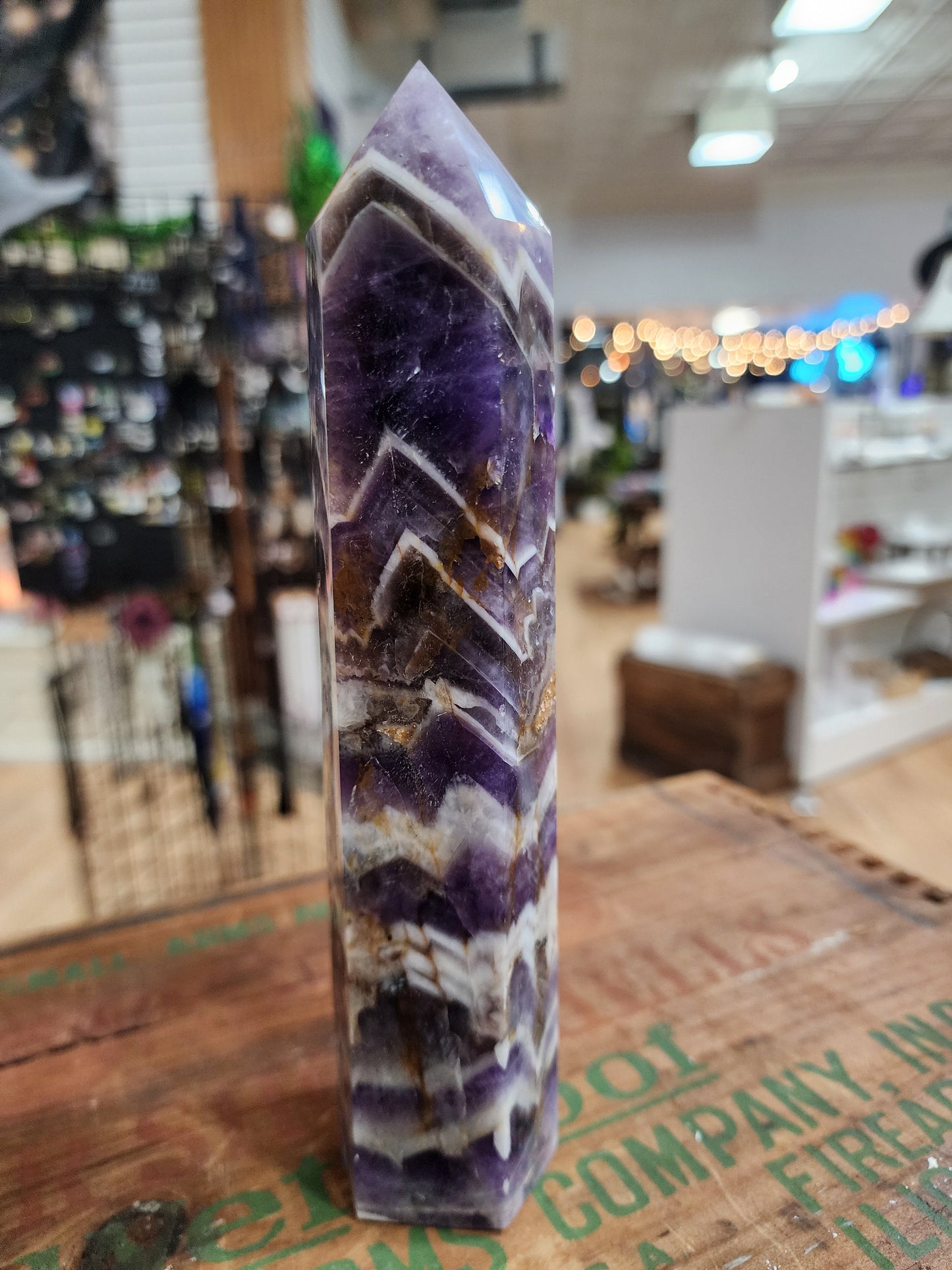💜✨ Mystical Elegance: Dream Amethyst Towers – Intuition Tranquility & Spiritual Beauty! 🌙 - 8 - 7 3/4’’ - Towers