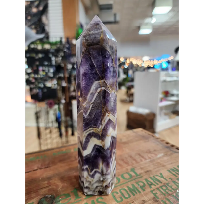 💜✨ Mystical Elegance: Dream Amethyst Towers – Intuition Tranquility & Spiritual Beauty! 🌙 - 5 - 8’’ - Towers