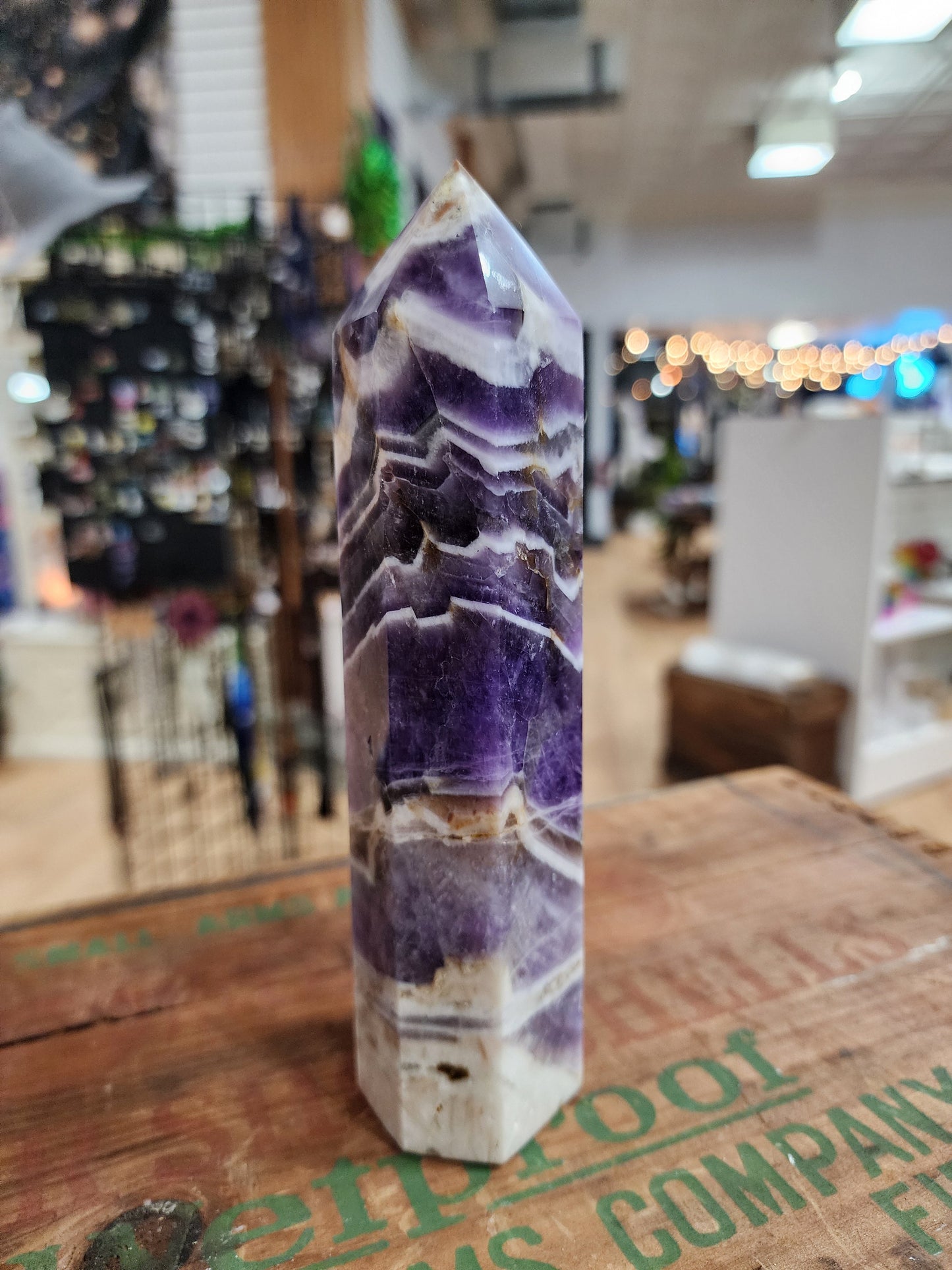 💜✨ Mystical Elegance: Dream Amethyst Towers – Intuition Tranquility & Spiritual Beauty! 🌙 - 16 - 6 3/4’’ - Towers