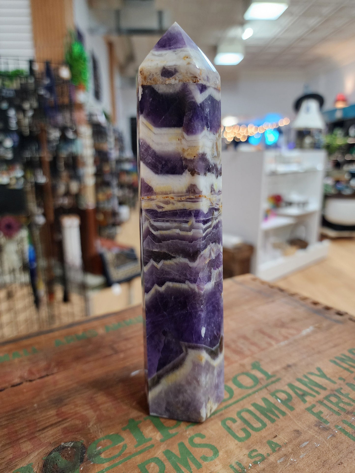💜✨ Mystical Elegance: Dream Amethyst Towers – Intuition Tranquility & Spiritual Beauty! 🌙 - 11 - 7 1/2’’ - Towers