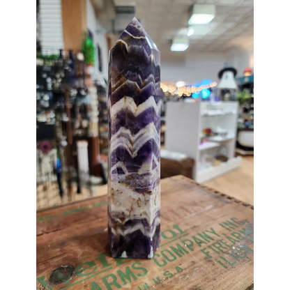 💜✨ Mystical Elegance: Dream Amethyst Towers – Intuition Tranquility & Spiritual Beauty! 🌙 - 7 - 8’’ - Towers