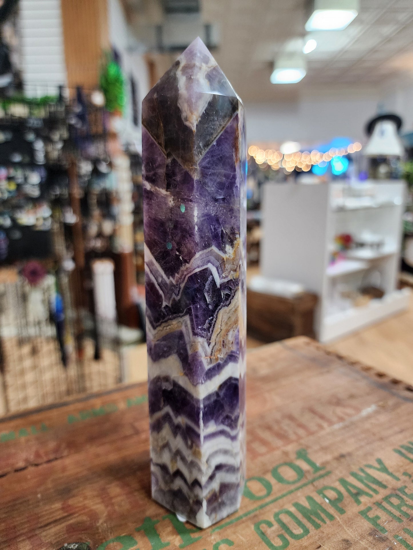 💜✨ Mystical Elegance: Dream Amethyst Towers – Intuition Tranquility & Spiritual Beauty! 🌙 - 12 - 7 3/4’’ - Towers
