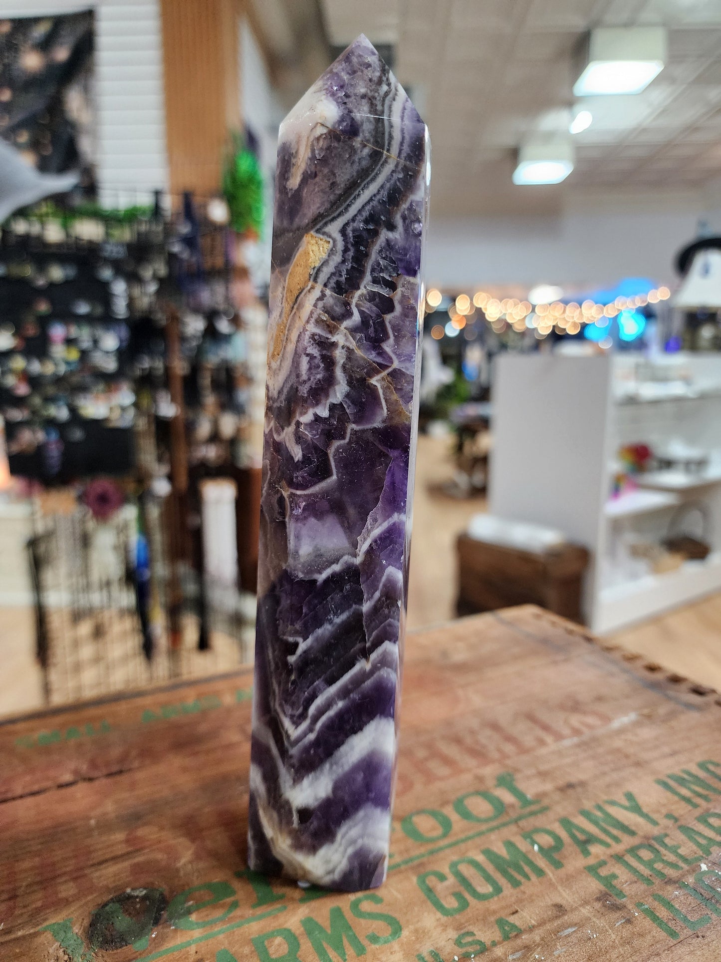 💜✨ Mystical Elegance: Dream Amethyst Towers – Intuition Tranquility & Spiritual Beauty! 🌙 - 4 - 8 1/2’’ - Towers