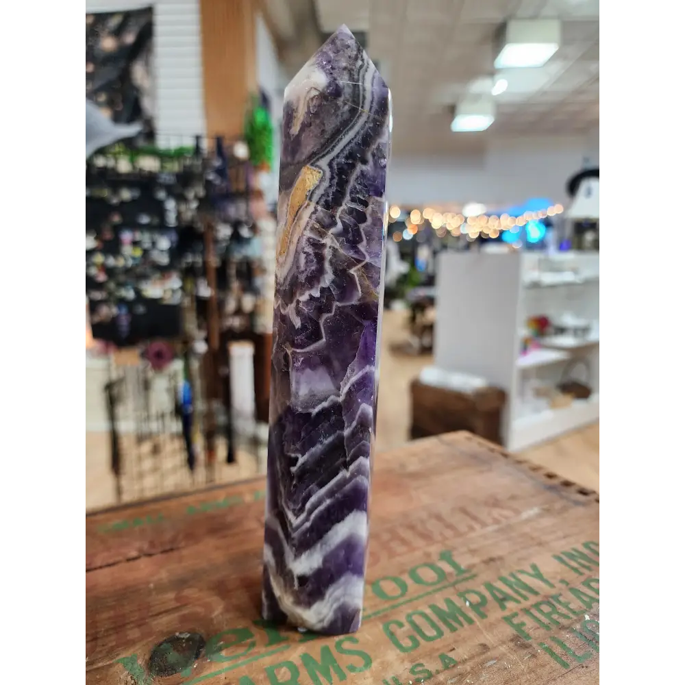 💜✨ Mystical Elegance: Dream Amethyst Towers – Intuition Tranquility & Spiritual Beauty! 🌙 - 4 - 8 1/2’’ - Towers