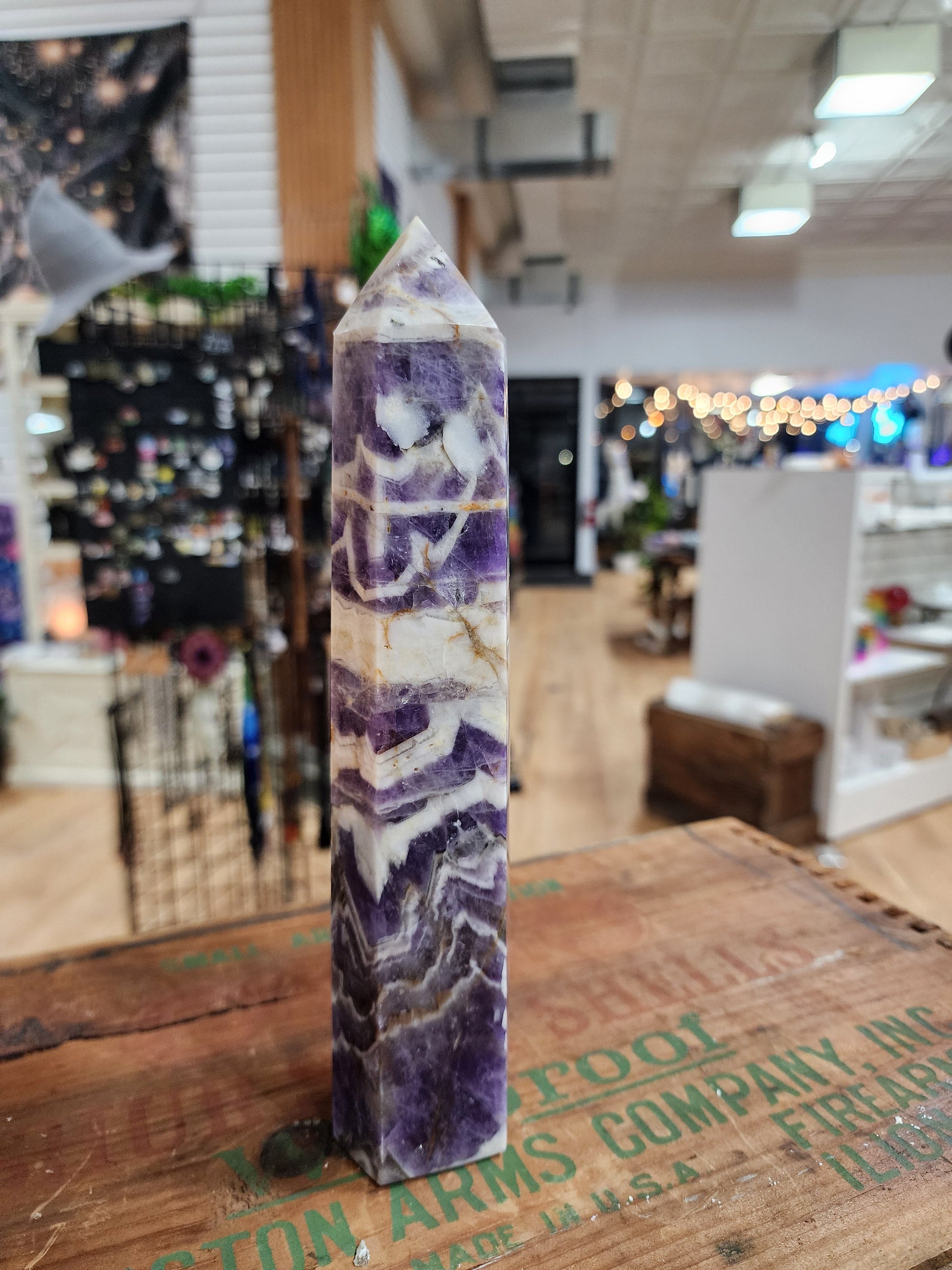 💜✨ Mystical Elegance: Dream Amethyst Towers – Intuition Tranquility & Spiritual Beauty! 🌙 - 1 - 8 3/4’’ - Towers