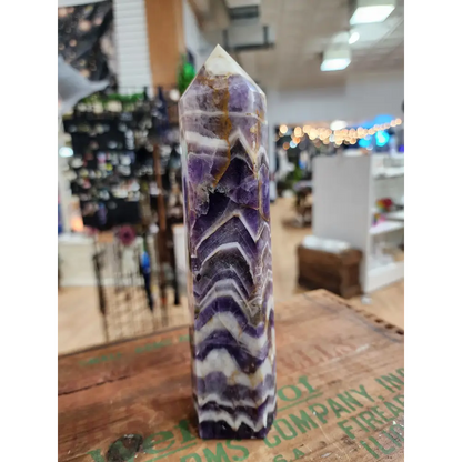 💜✨ Mystical Elegance: Dream Amethyst Towers – Intuition Tranquility & Spiritual Beauty! 🌙 - 3 - 8 1/4’’ - Towers