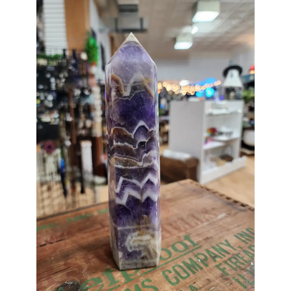 💜✨ Mystical Elegance: Dream Amethyst Towers – Intuition Tranquility & Spiritual Beauty! 🌙 - 14 - 7 1/2’’ - Towers