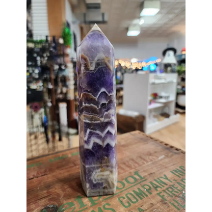 💜✨ Mystical Elegance: Dream Amethyst Towers – Intuition Tranquility & Spiritual Beauty! 🌙 - 14 - 7 1/2’’ - Towers