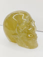 💛✨ Natural Citrine Skull – 4’’ x 3.5’’ – Manifestation Joy & Abundant Energy! 💀 - Carvings