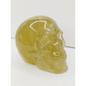 💛✨ Natural Citrine Skull – 4’’ x 3.5’’ – Manifestation Joy & Abundant Energy! 💀 - Carvings