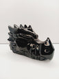 🐉🖤 Obsidian Dragon Head Carving 7’’ – Protection Power and Ancient Magic! ✨