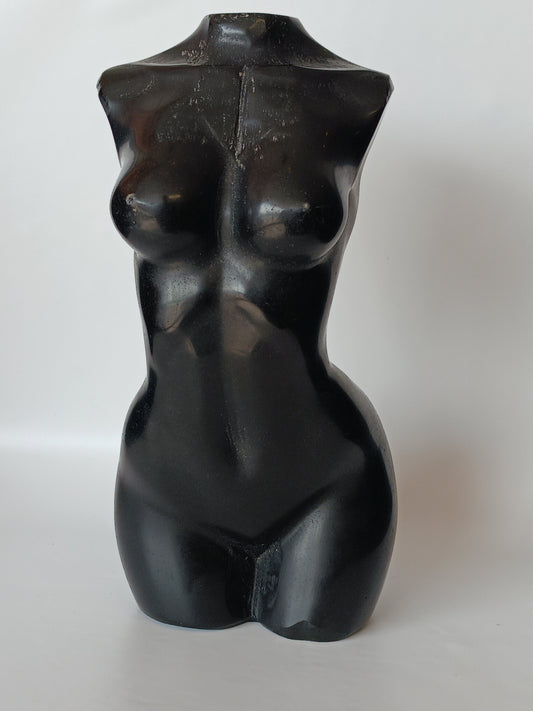 🖤✨ Obsidian Woman’s Body-Carved – Divine Feminine Protection and Empowerment! 🌑 - Carvings